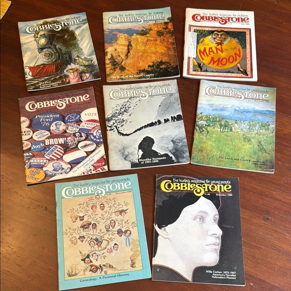 Vintage Magazine Collection